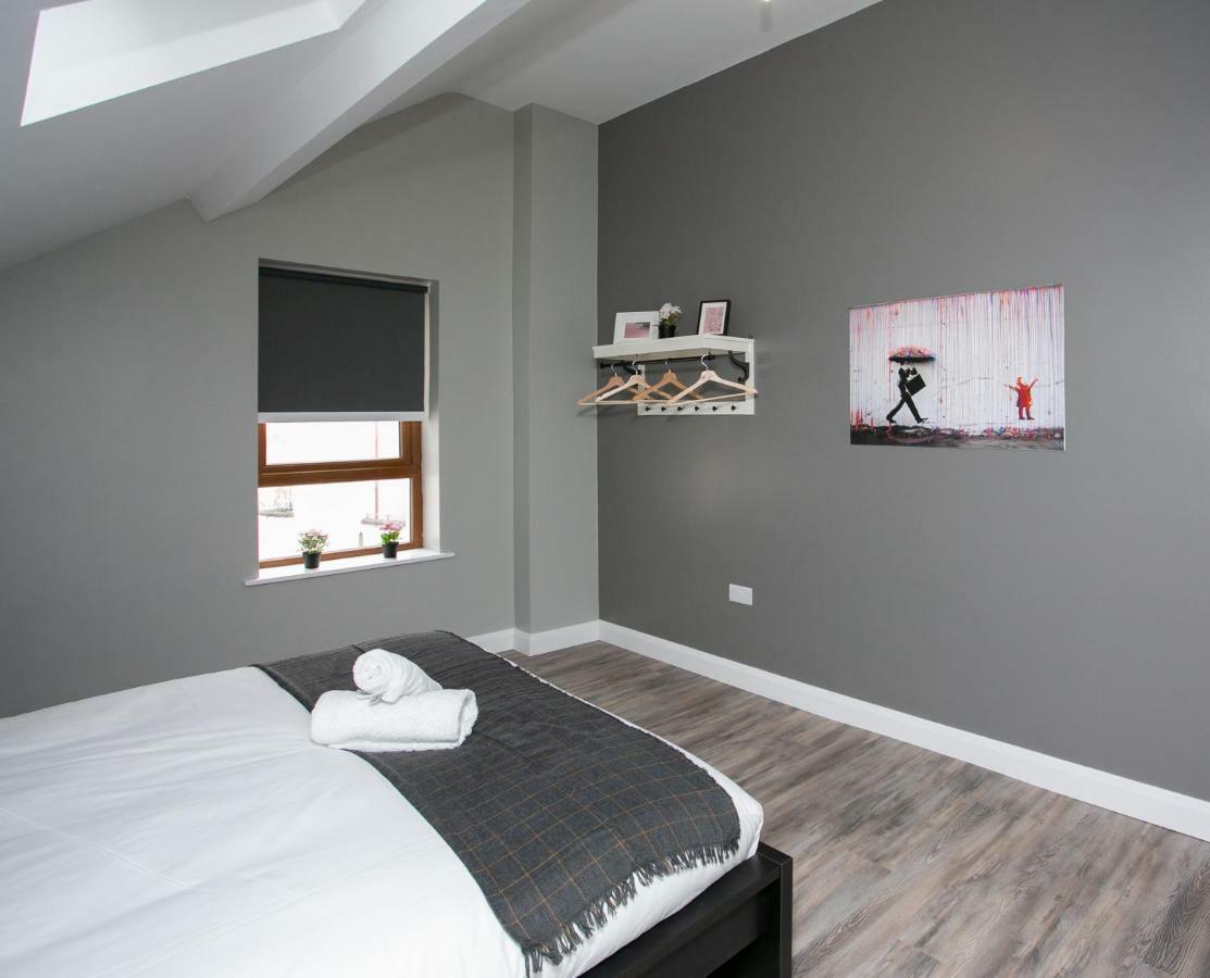 University Road Apartments Belfast Buitenkant foto