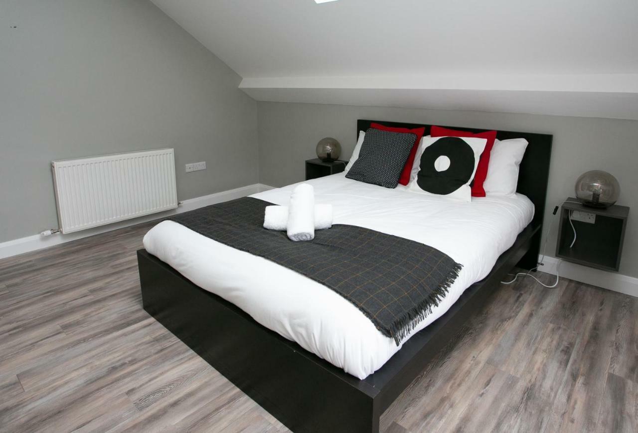 University Road Apartments Belfast Buitenkant foto